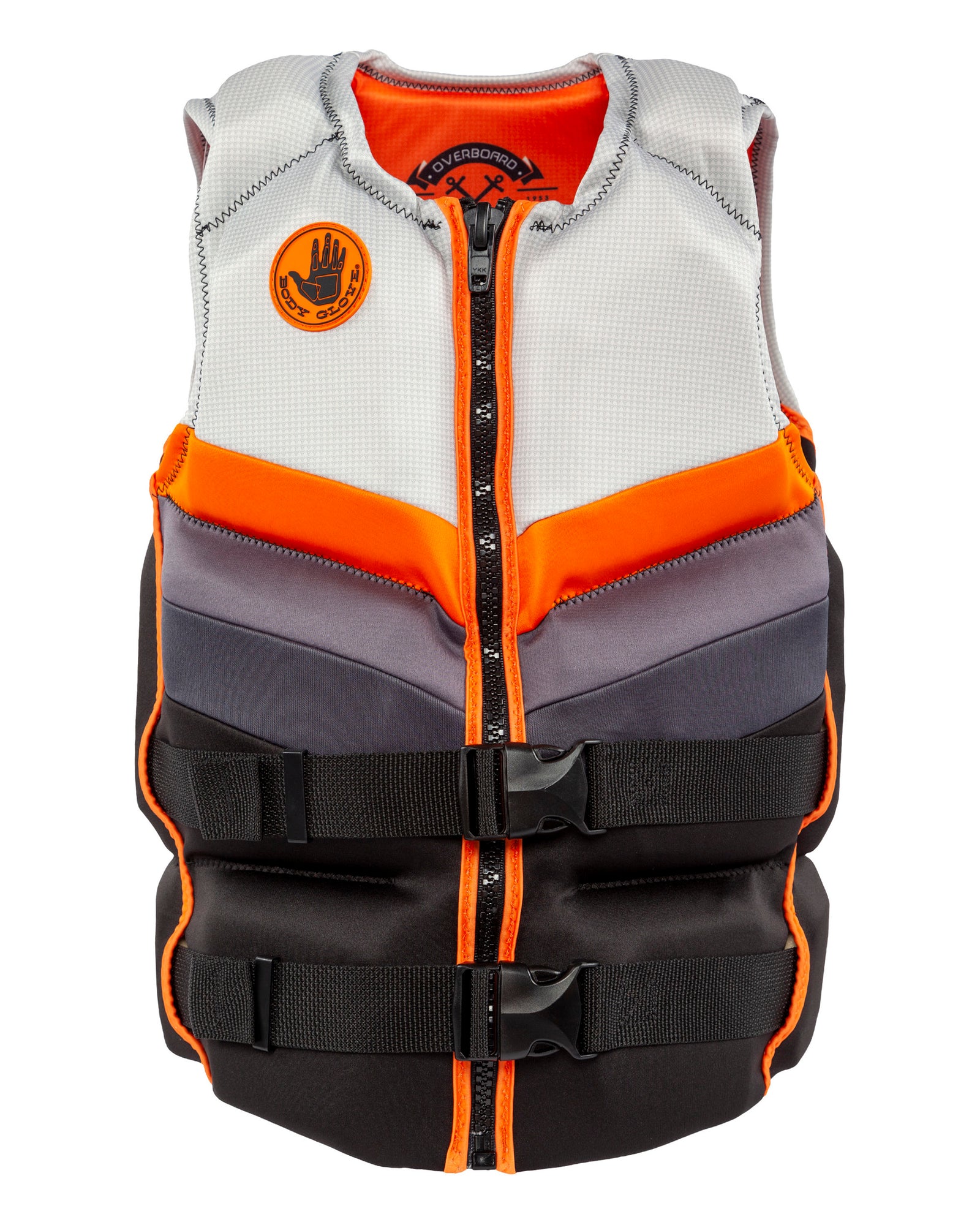 Men's Overboard USCGA + TSC Ride PFD - Black/Orange - Primary view 1
