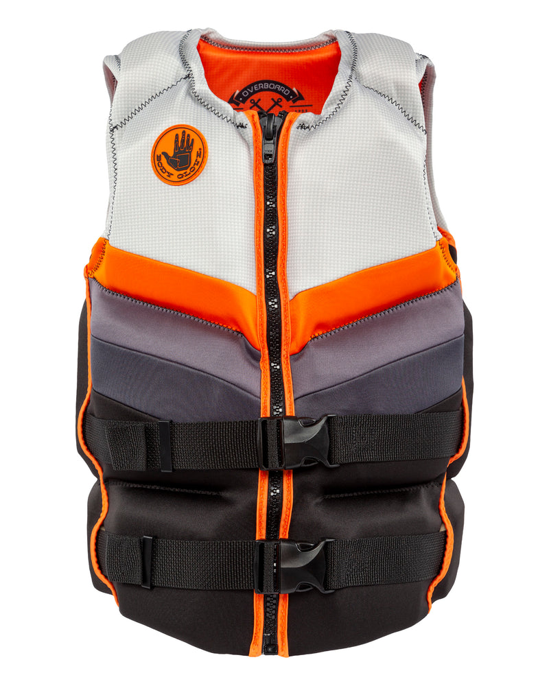  Men's Overboard USCGA + TSC Ride PFD - Black/Orange - Primary view 1