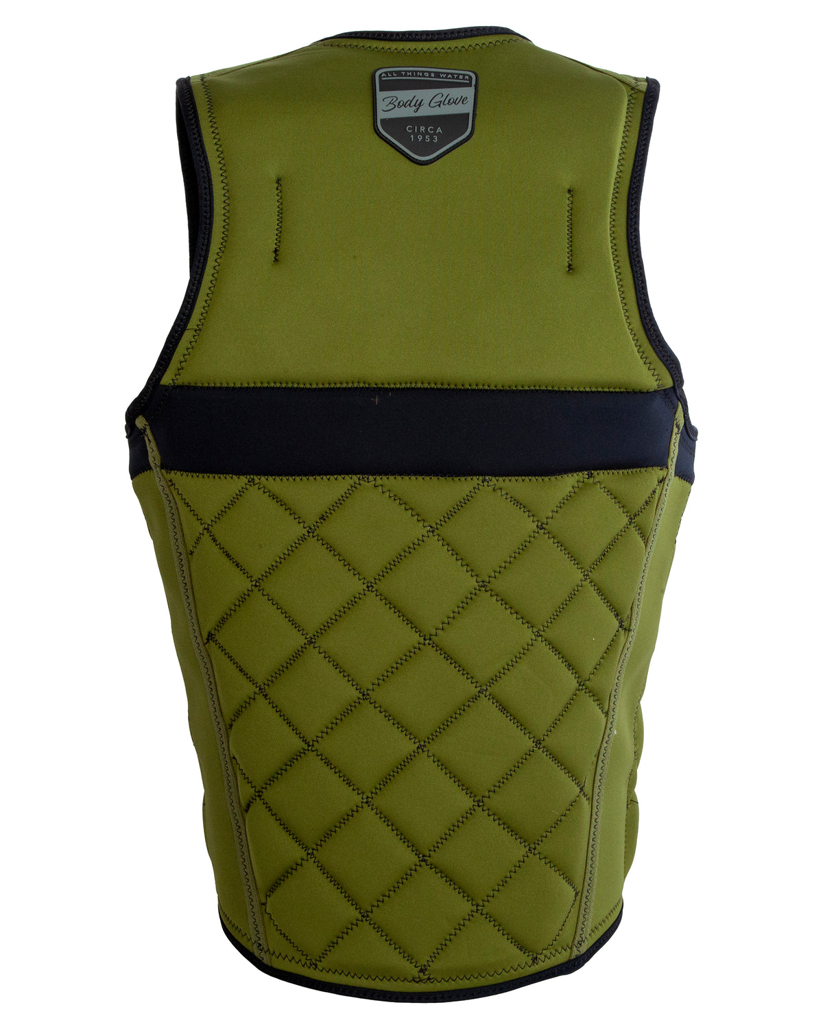 Men's Reversible Non USCGA Competition Vest - Black/Grey - Body Glove