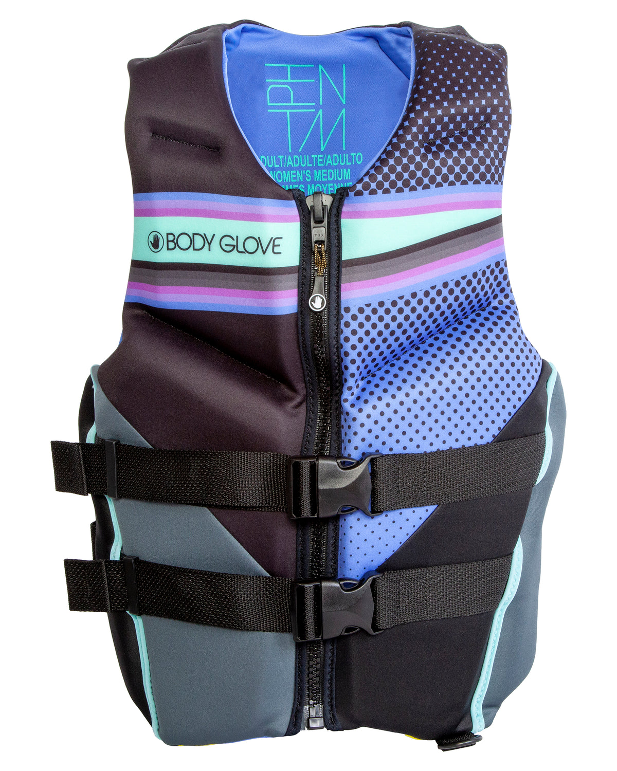Phantom Women's USCGA + TCA PFD - Purple/Black