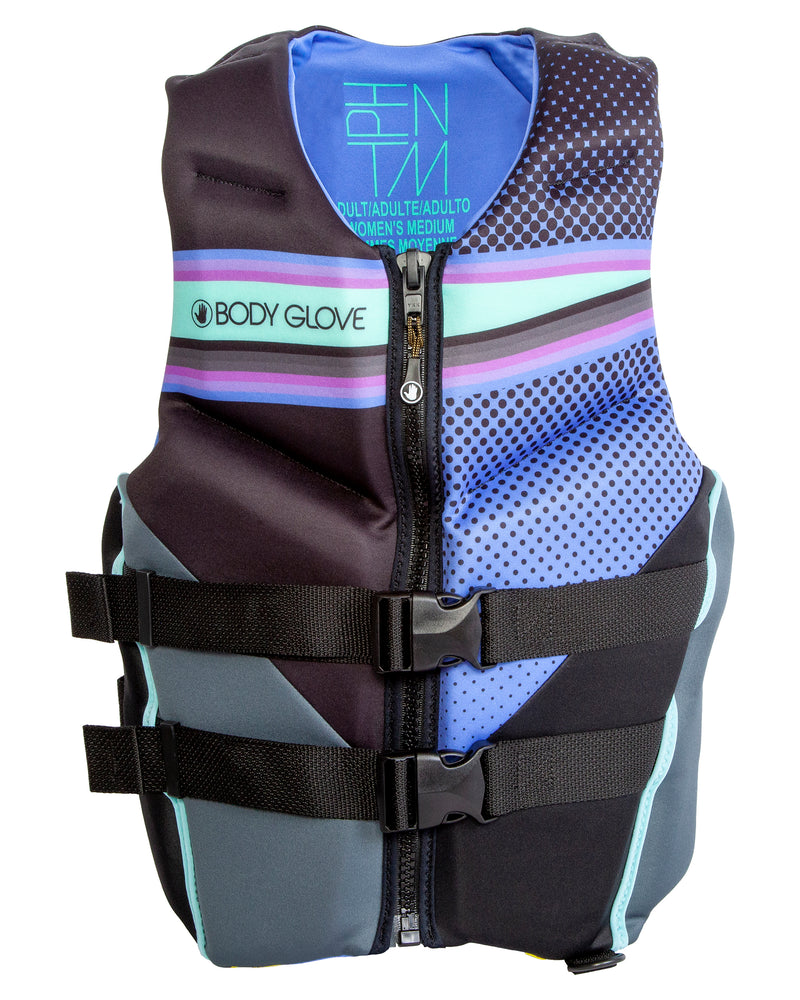 Phantom Women's USCGA + TCA PFD - Purple/Black