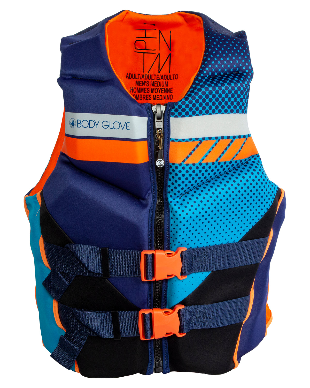 Phantom Men's USCGA + TGA PFD - Blue/Orange