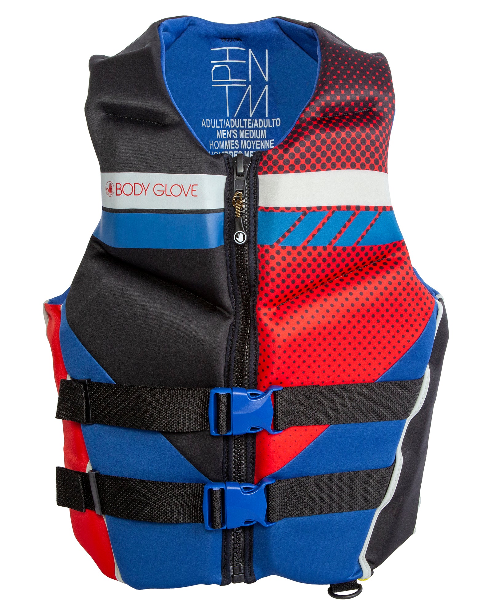 Phantom Men's USCGA + TGA PFD - Red/Navy