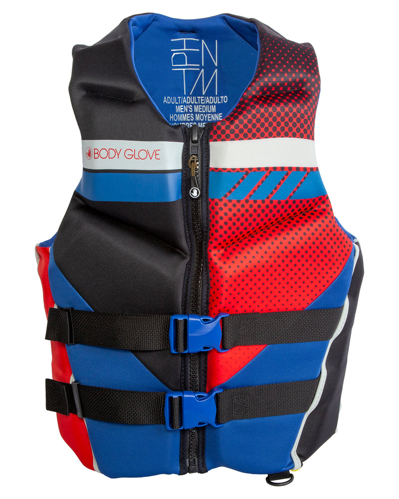 Phantom Men's USCGA + TGA PFD - Red/Navy