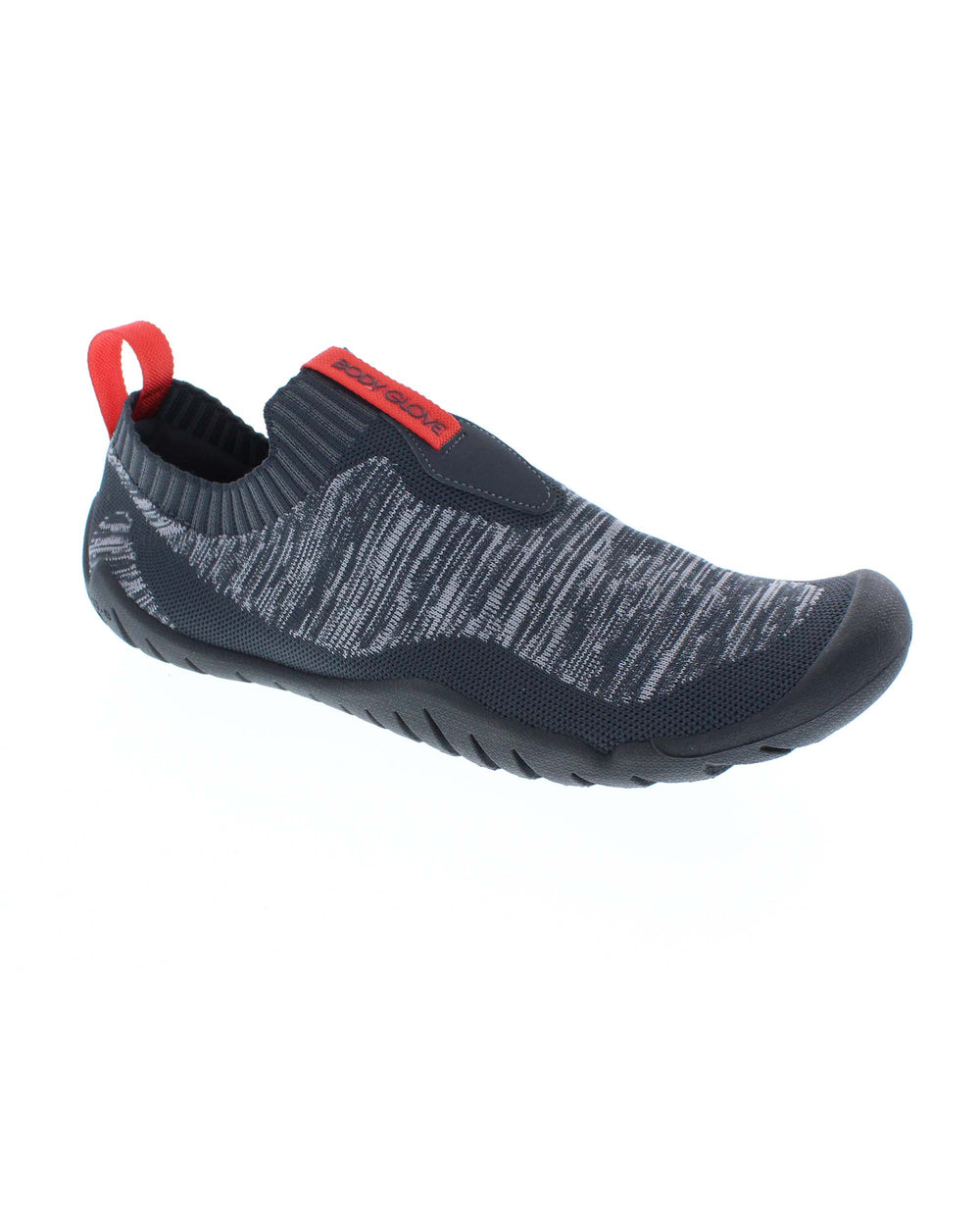 oog herten Rally Men's Hydro Knit Siphon Water Shoes - Black/Rio Red - Body Glove