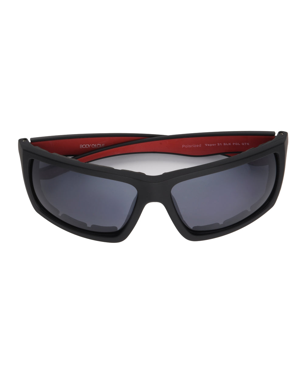 Men's  Sayulita Polarized Sunglasses - Black/Red