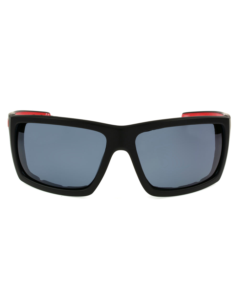 Men's Sayulita Polarized Sunglasses - Black/Red - Body Glove