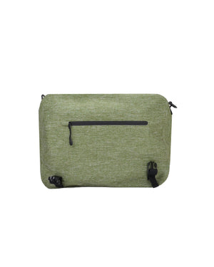 Terramar Waterproof Messenger Bag - Green
