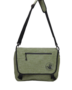 Terramar Waterproof Messenger Bag - Green