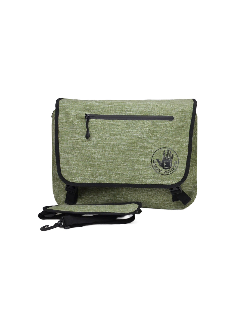 Terramar Waterproof Messenger Bag - Green - Body Glove