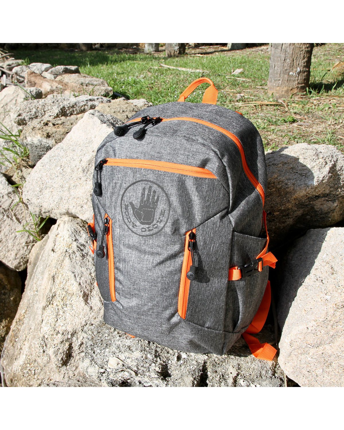 Edgemere 28L Lightweight Backpack - Grey