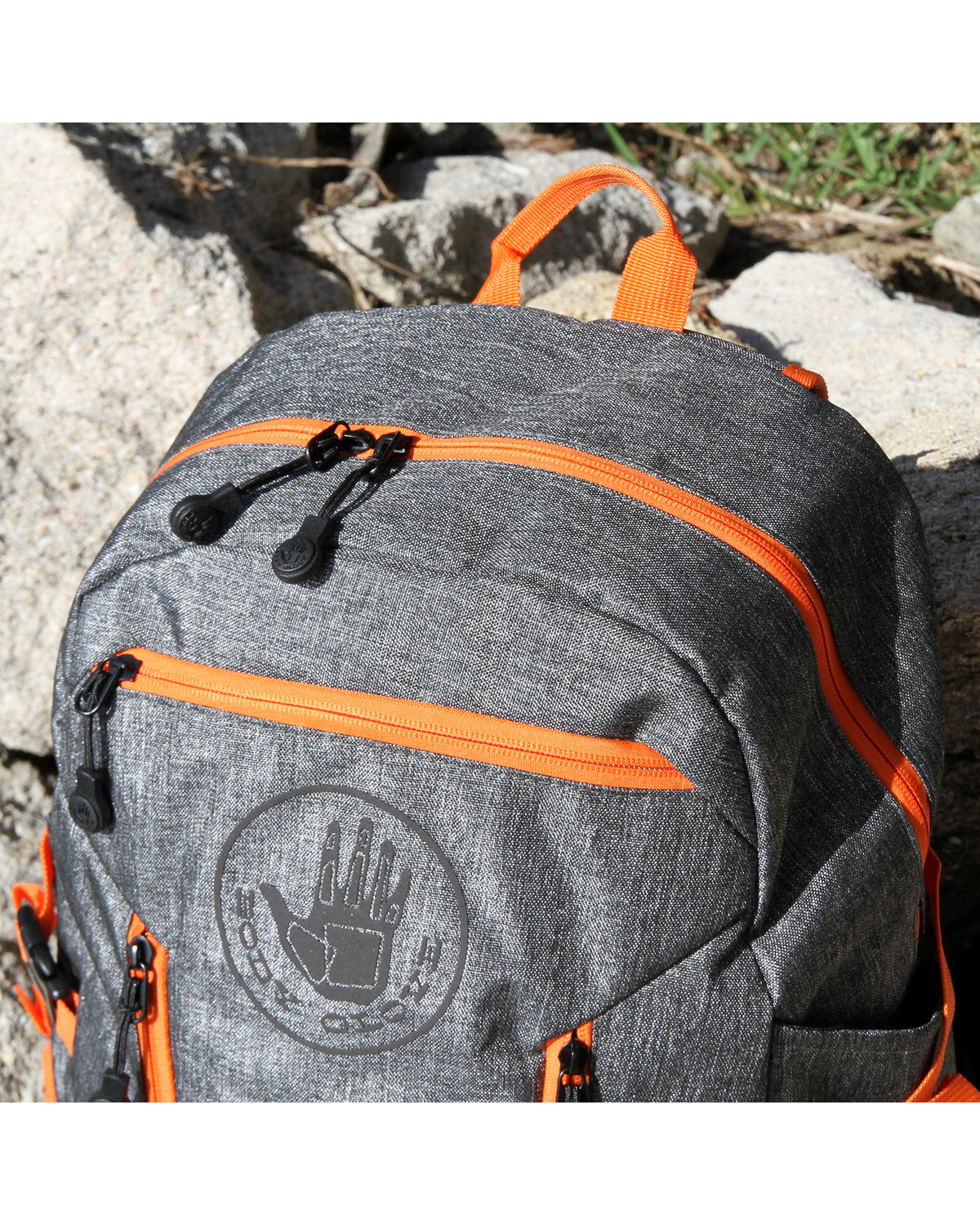 Edgemere 28L Lightweight Backpack - Grey