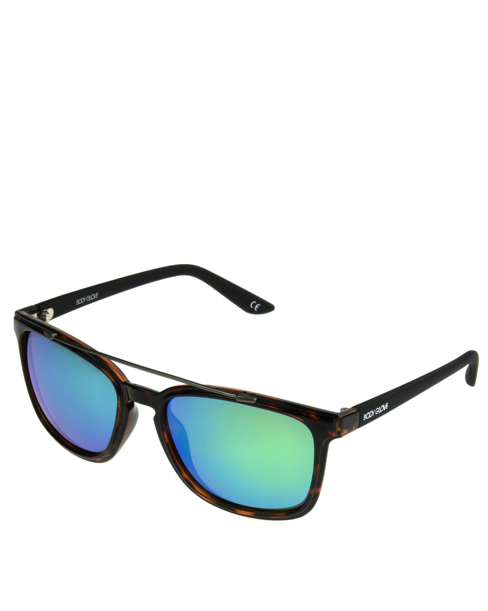 Women's BG1804 Polarized Sunglasses - Dark Brown
