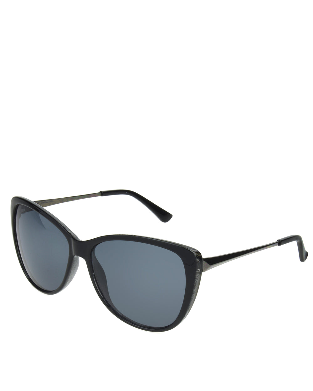 Women's BGL1914 Polarized Cateye Sunglasses - Grey