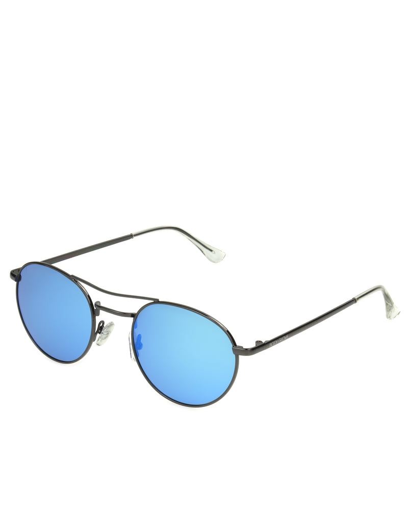 Women's BGL1918 Polarized Aviator Sunglasses - Gun Metal