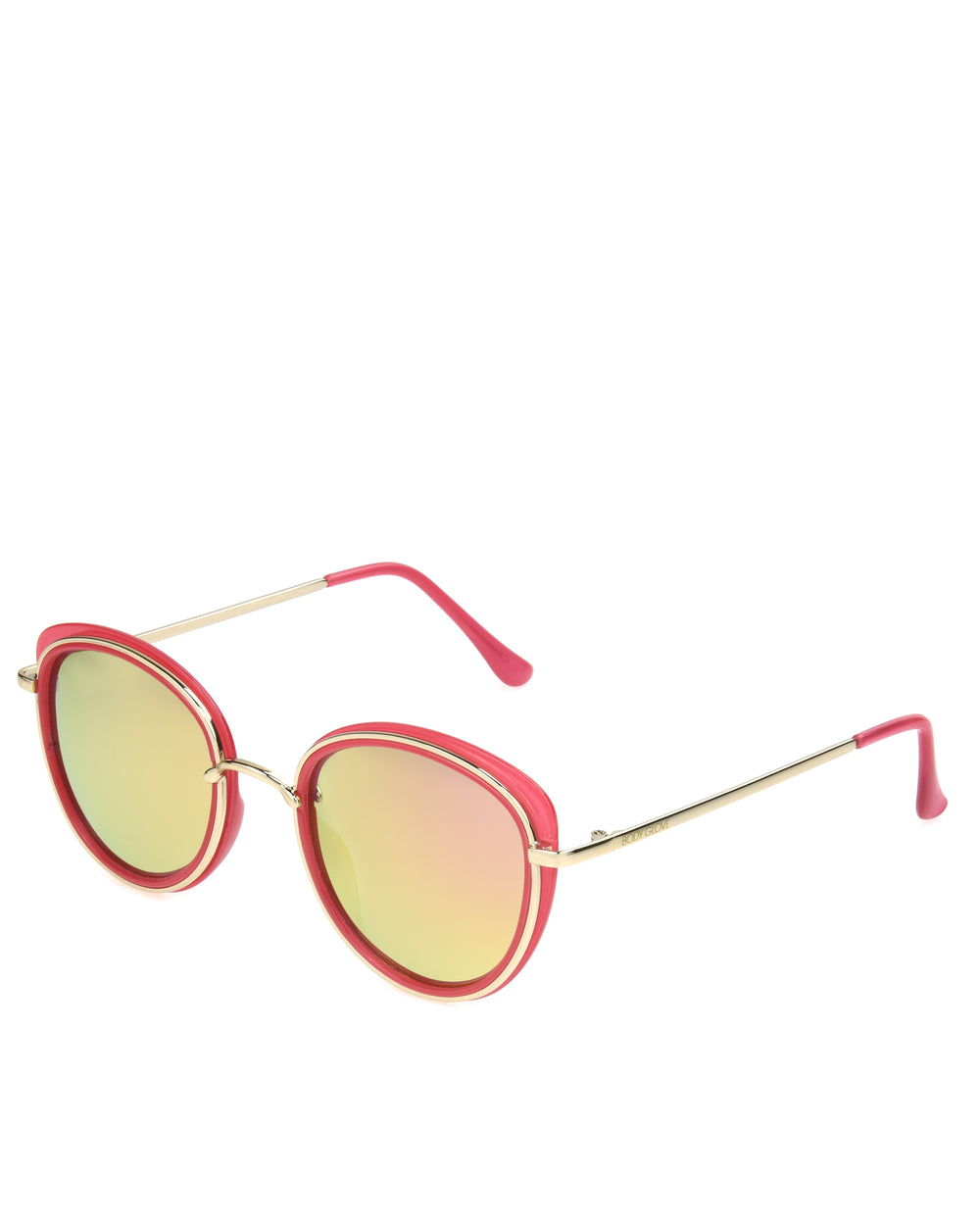 Women's BGL1919 Polarized Sunglasses - Gold/Pink
