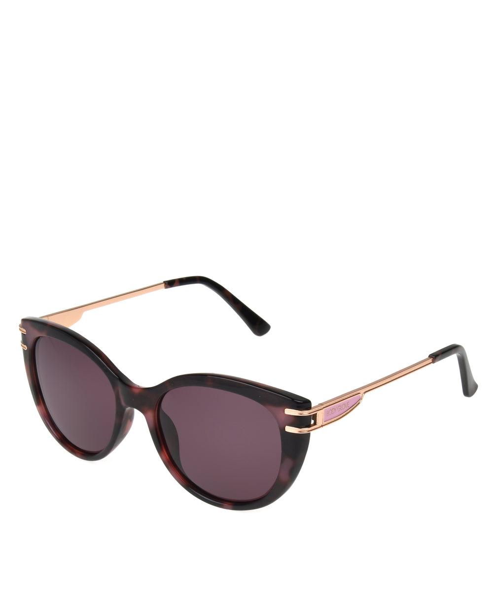 Women's BGL 2001 Shiny Pink Demi Sunglasses with Rose Gold - Pink