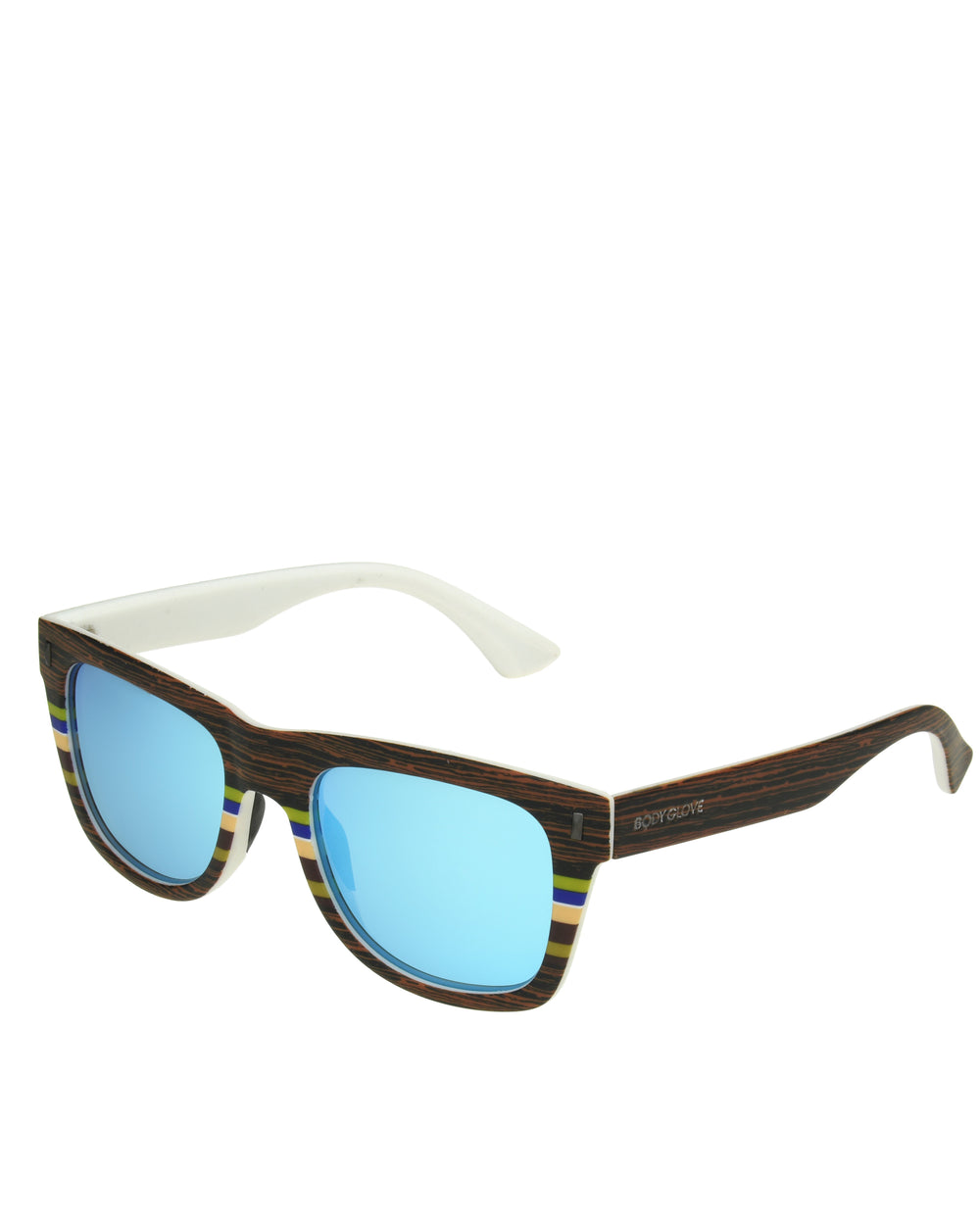 Men's BGM1091 Polarized Sunglasses - Matte Wood