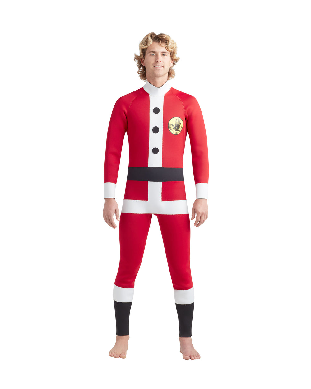 Limited-Edition Men's Santa Wetsuit - Red