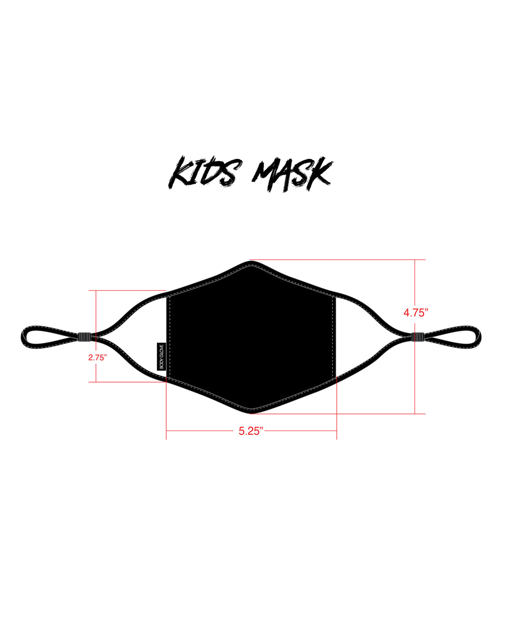 Kids' 3-Piece Face Mask Set - Logo, Make Waves, Surf Print