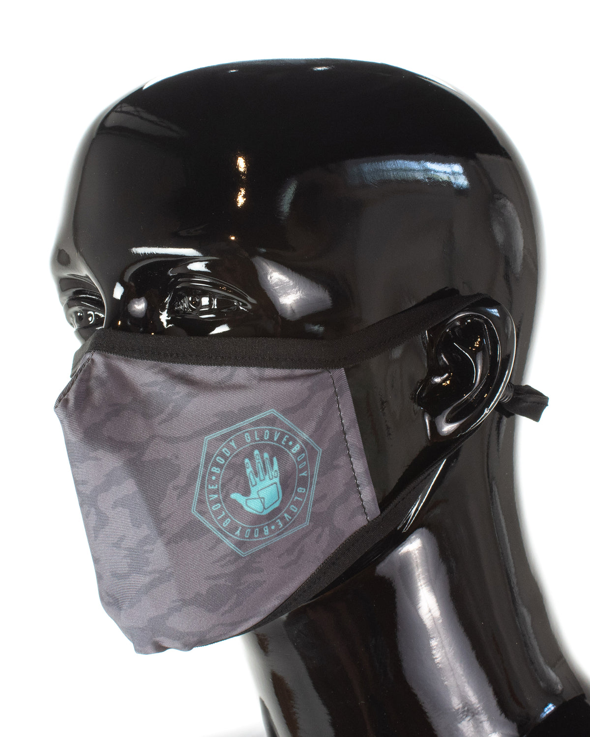 Men's 3-Piece Face Mask Set - Splatter, Hand Logo, Camo