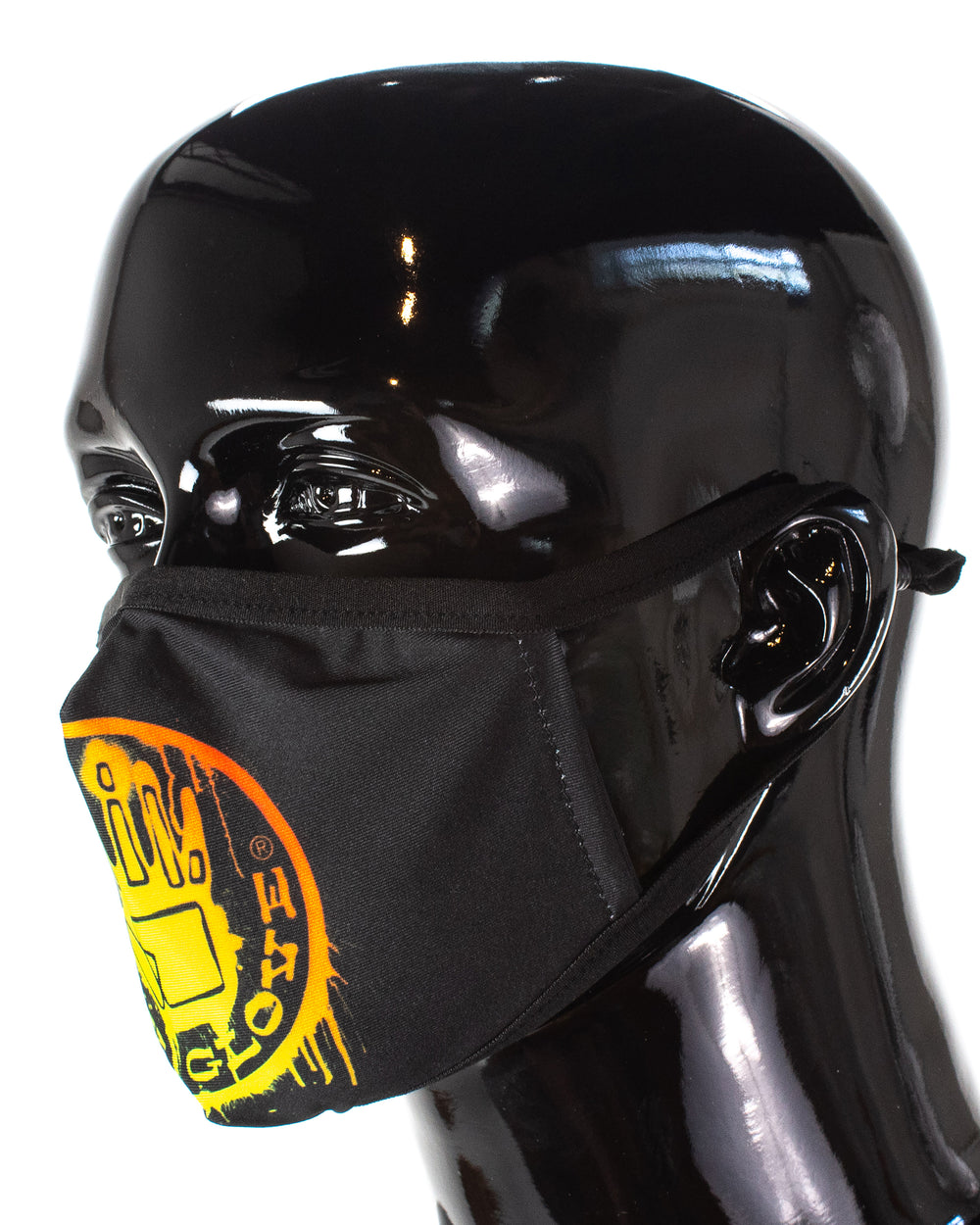 Men's 3-Piece Face Mask Set - Splatter, Hand Logo, Camo