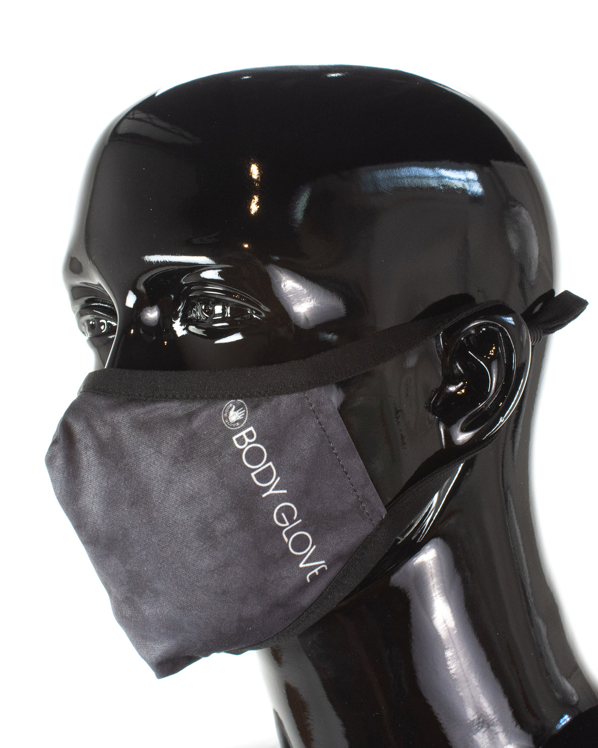 Men's 3-Piece Face Mask Set - Abstract, Solid with Logo, Tie Dye