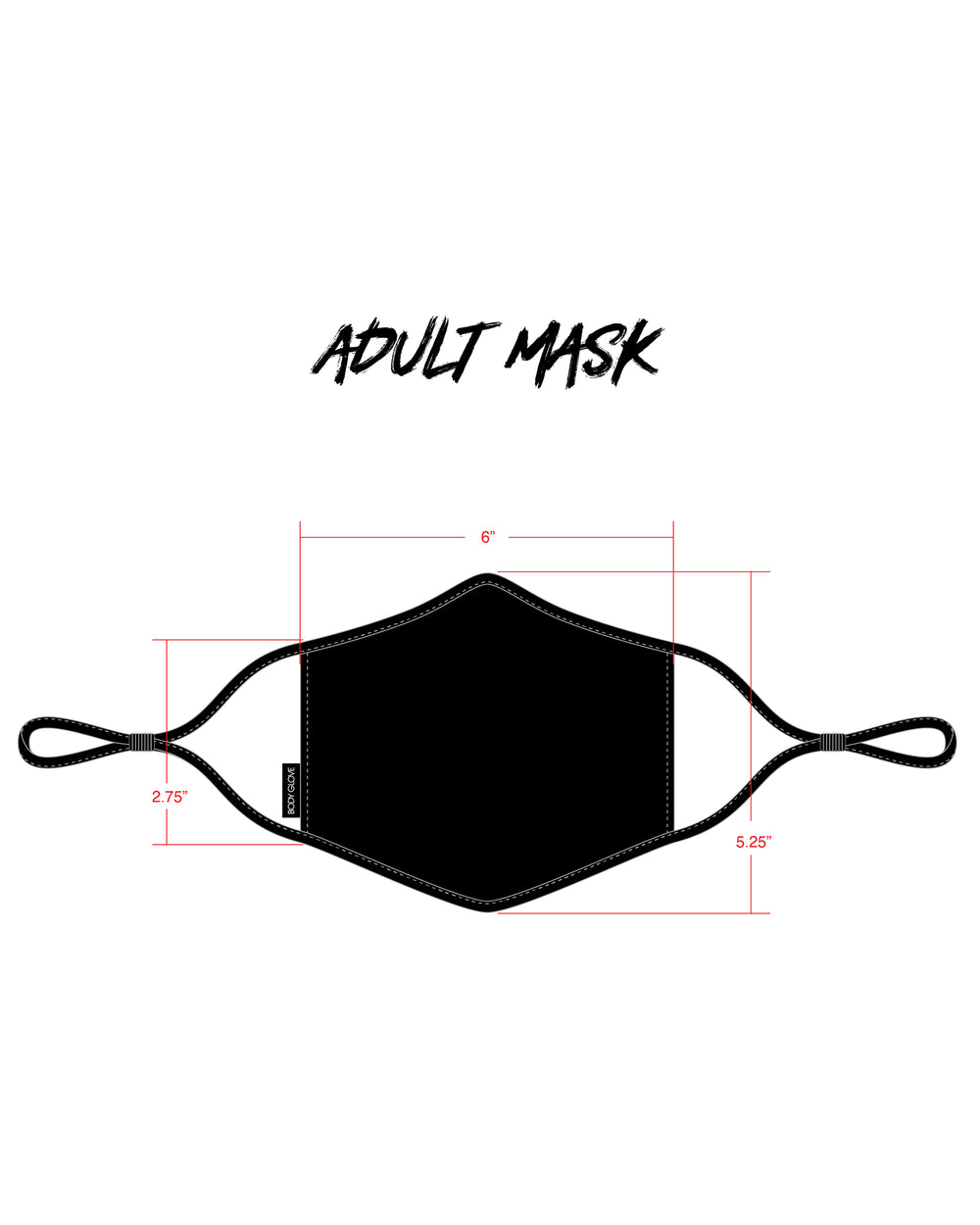 Women's 3-Piece Face Mask Set - Logo, Palm, Stripes