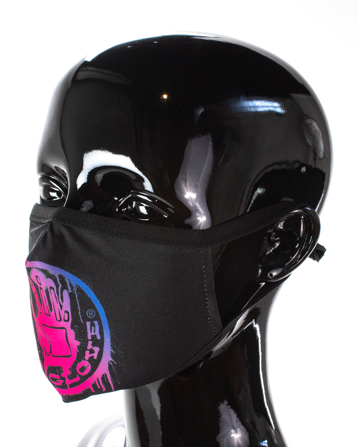 Women's 3-Piece Face Mask Set - Logo, Palm, Stripes