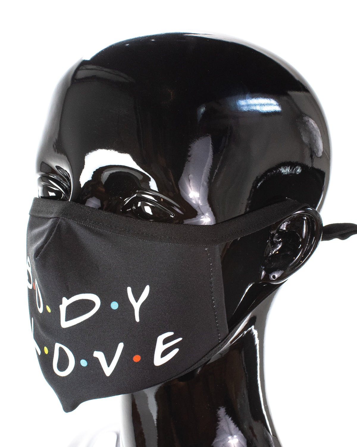 Women's 3-Piece Face Mask Set - Ombre, Logo Print, Palm