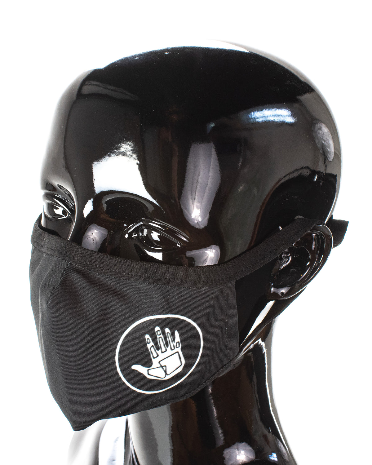 Women's 3-Piece Face Mask Set - Solid, Stripe, Logo Print