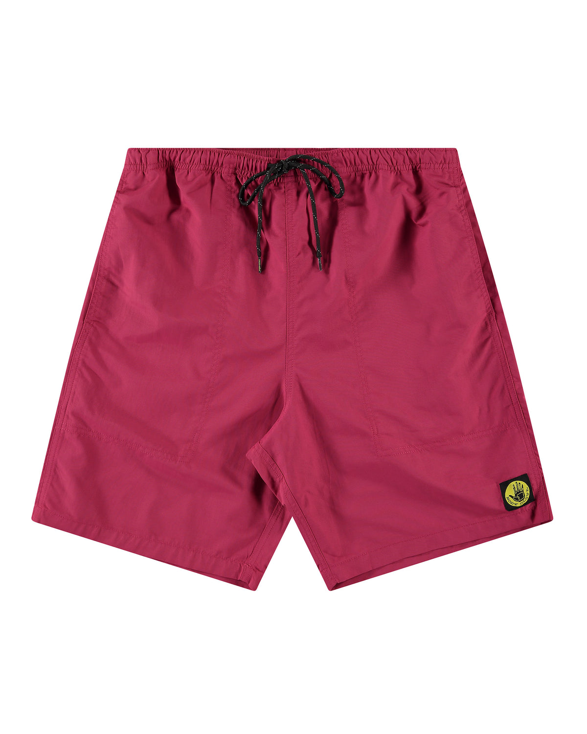 Burnout Trail Shorts - Crimson