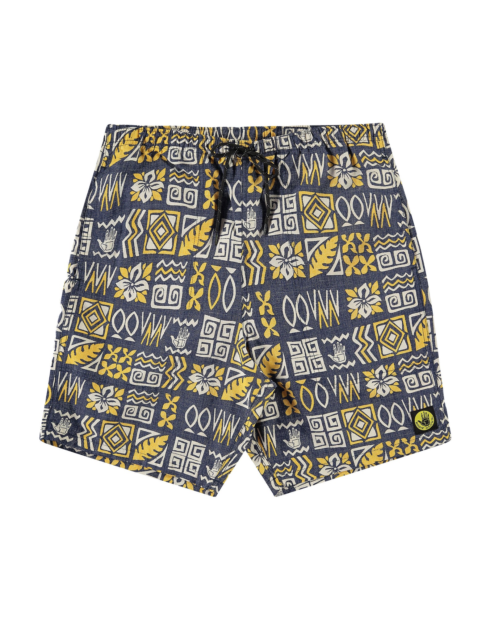 Burnout Trail Shorts - Tribal Sapphire