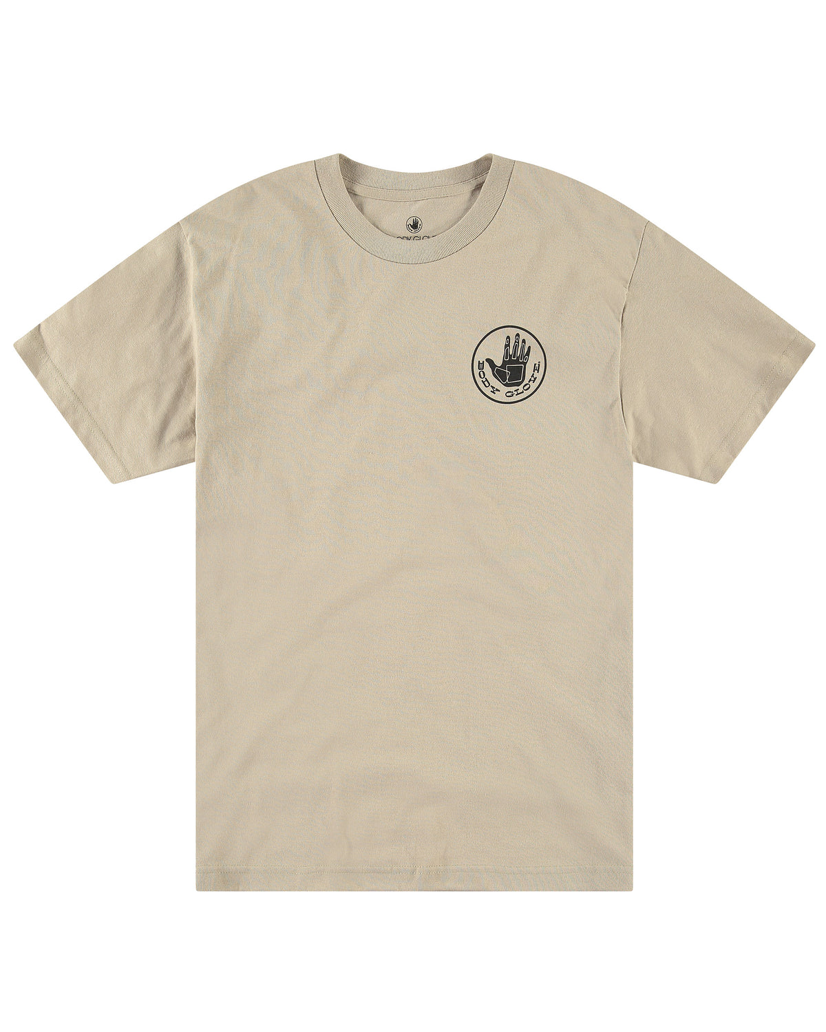 Heritage Short-Sleeved T-Shirt - Sand Black Logo