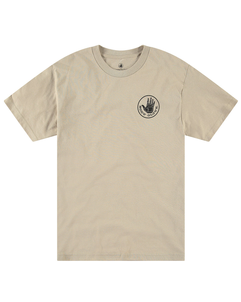 Heritage Short-Sleeved T-Shirt - Sand Black Logo