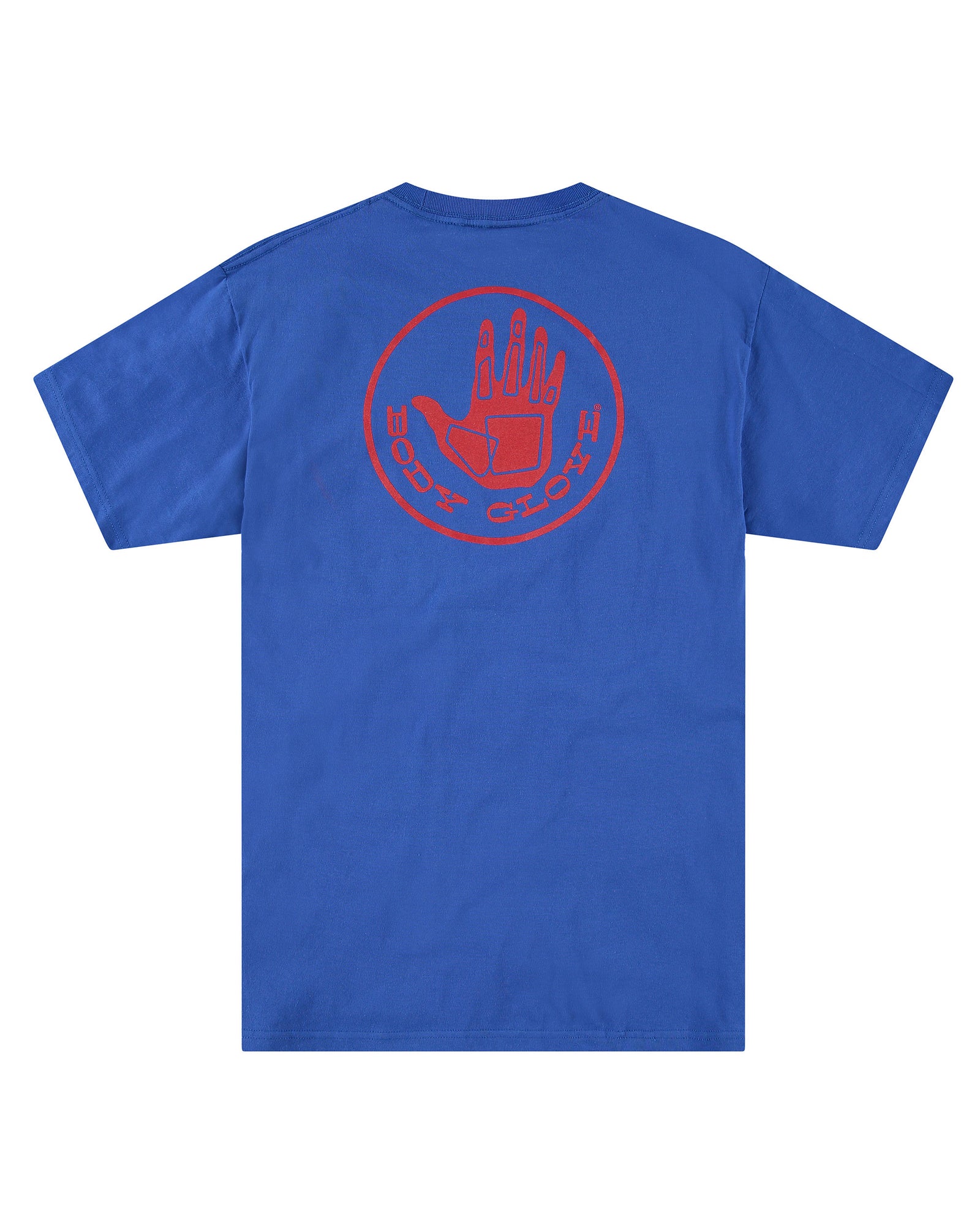 Heritage Short-Sleeved T-Shirt - Royal Blue Logo