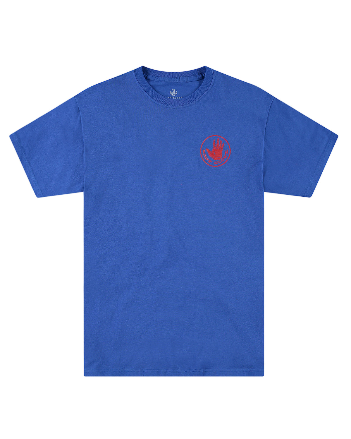 Heritage Short-Sleeved T-Shirt - Royal Blue Logo