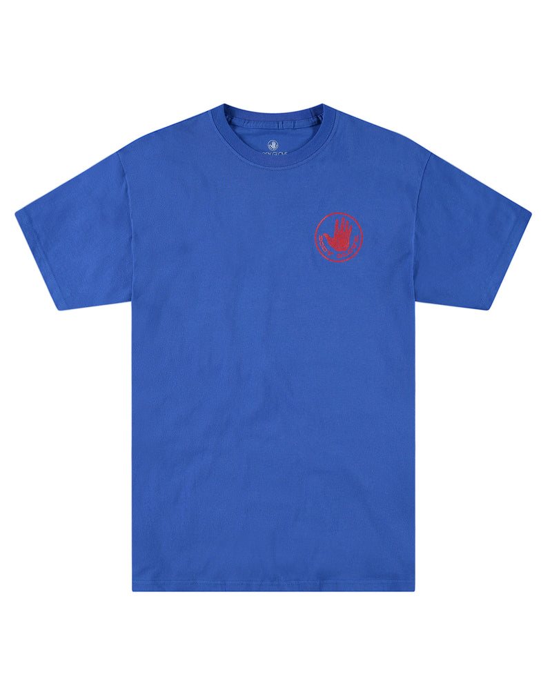 Heritage Short-Sleeved T-Shirt - Royal Blue Logo