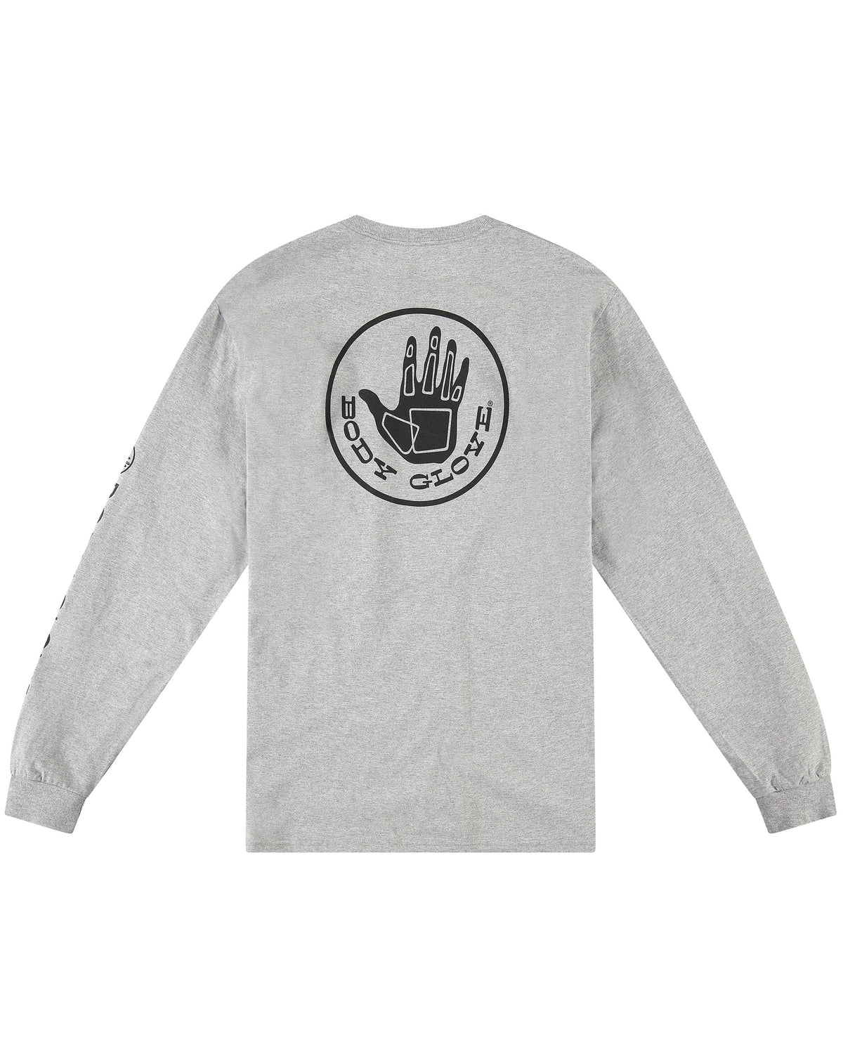 Heritage Long-Sleeve T-Shirt - Heather