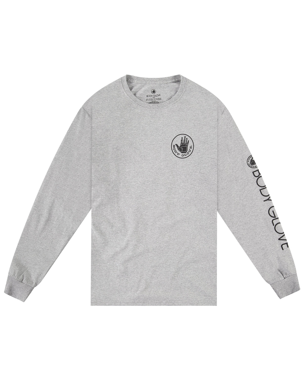 Heritage Long-Sleeve T-Shirt - Heather
