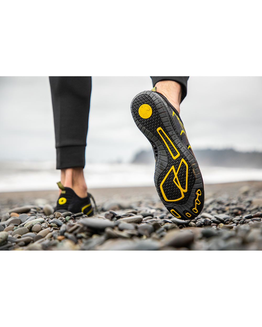 Men's Dynamo Rapid Water Shoes - Black/Yellow