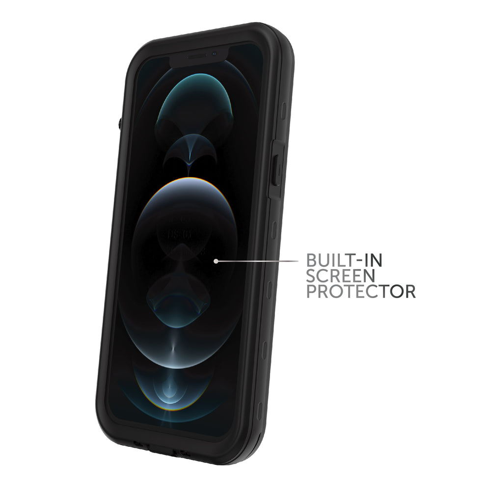 Open Box Body Glove Tidal Waterproof Case for iPhone 13 Pro (6.1)  Clear/Black
