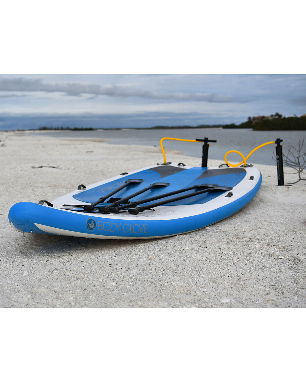 Crusader 15' Multi-Person Inflatable Paddle Board - Cobalt/White
