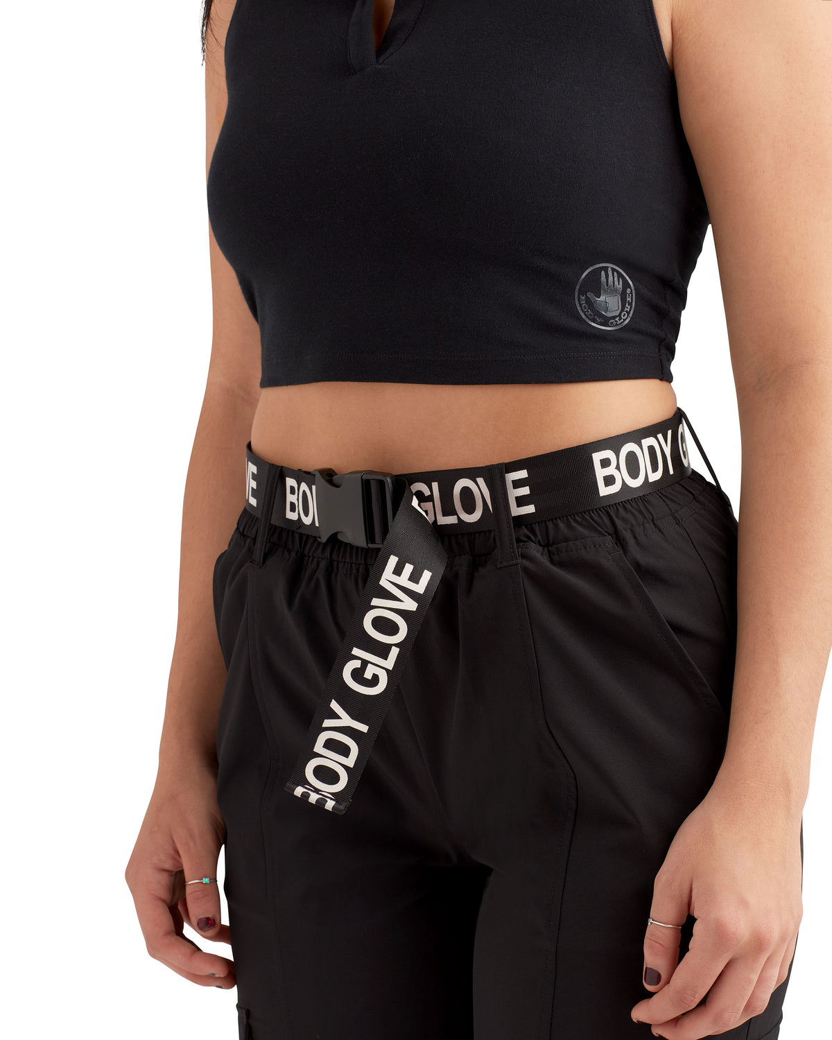 Cargo Sport Pants - Black