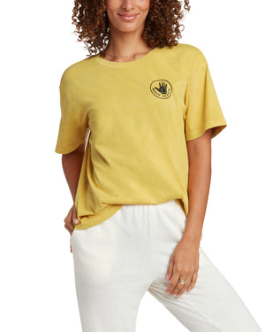 Heritage Logo Short-Sleeved T-Shirt - Gold
