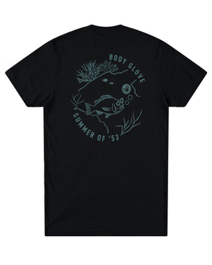 Men's Summer of '53 Graphic T-Shirt - Black
