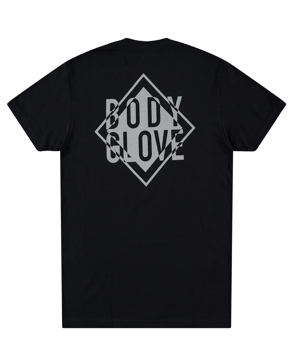 Men's Geometric Logo T-Shirt - Black