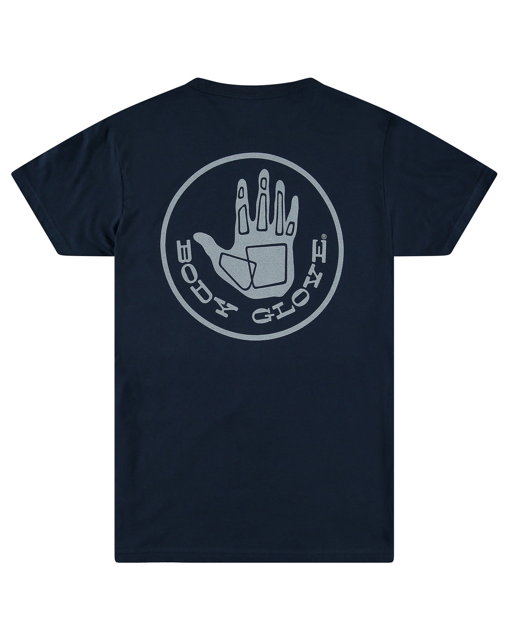 Men's Classic Hand Logo T-Shirt - Navy
