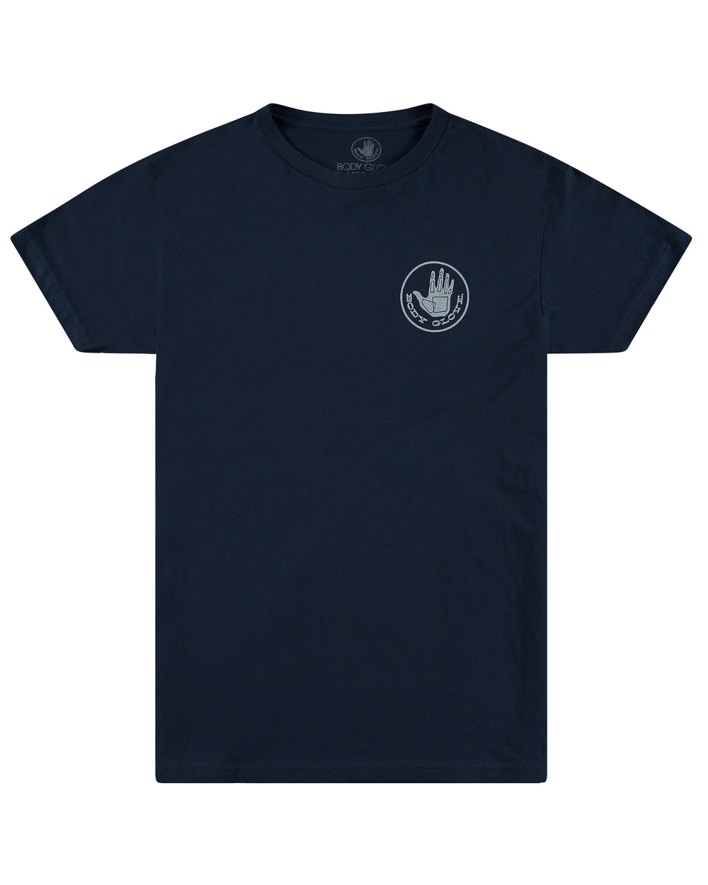 Men's Classic Hand Logo T-Shirt - Navy - Body Glove