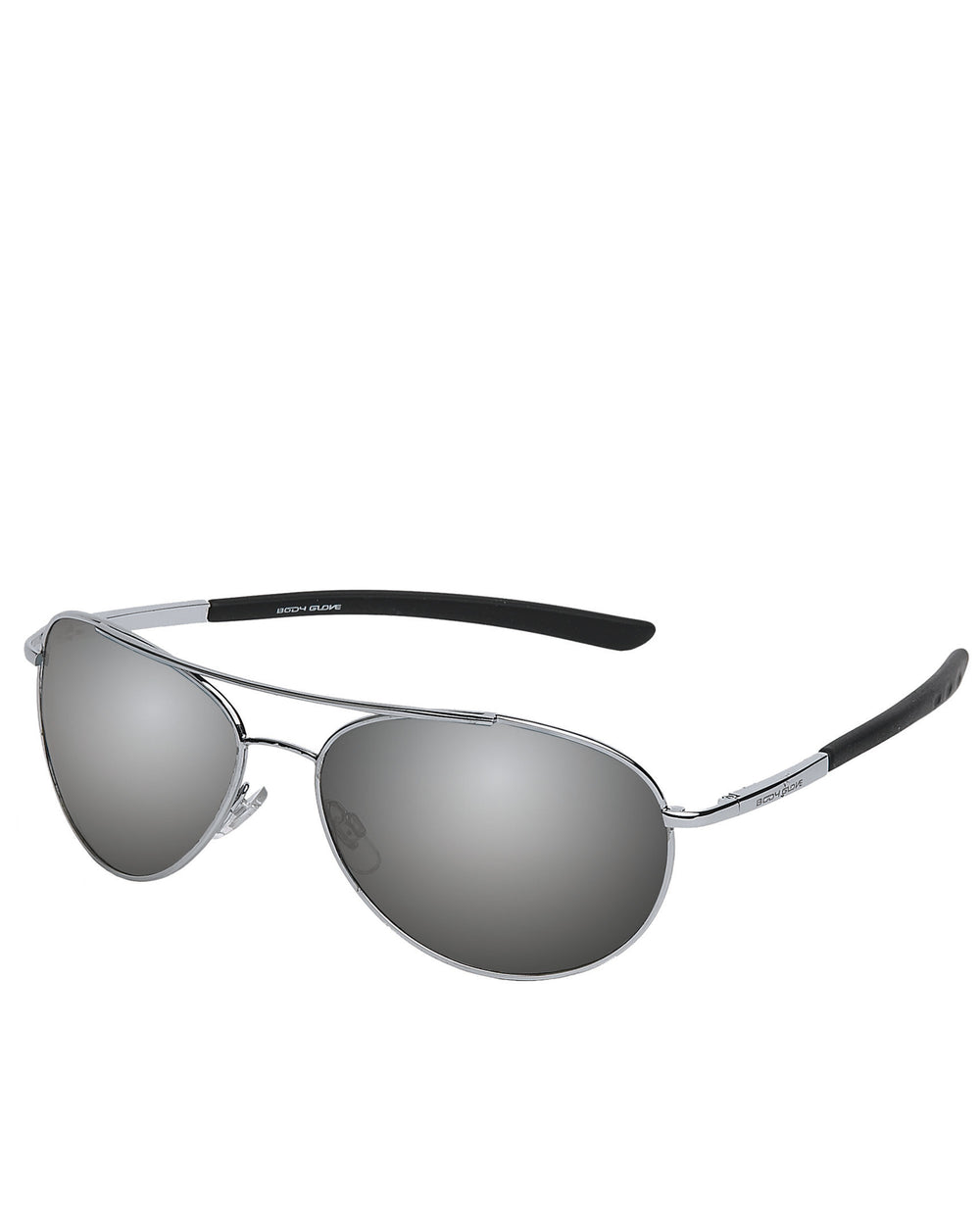 Men's Oahu Polarized Sunglasses - Silver